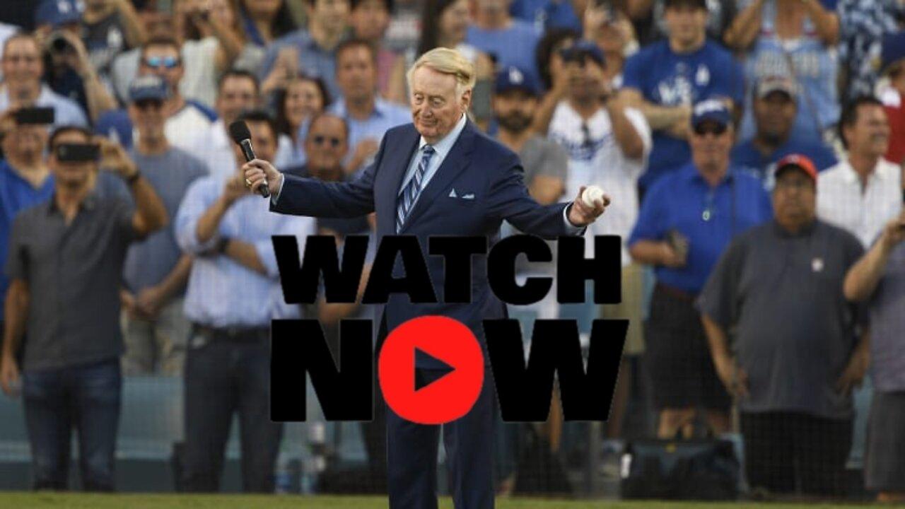 VIN SCULLY VIDEO • VIN SCULLY VIDEO GAME • DID VIN SCULLY DIE 《 Vin Scully’s final words on air 》